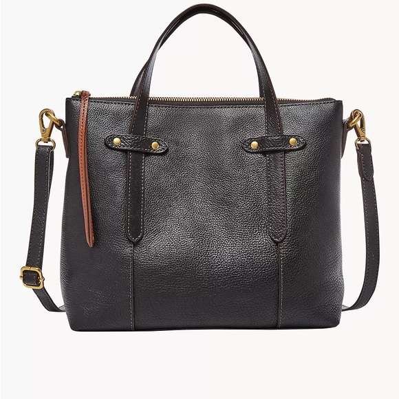 Fossil Felicity Satchel: Great Condition: Measurements: 28cmLx10cmWx 23cmH - Picture 5 of 6